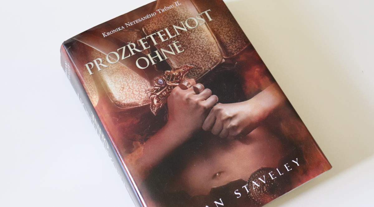 Obrázek Brian Staveley - Prozřetelnost ohně Brian Staveley - Prozřetelnost ohně